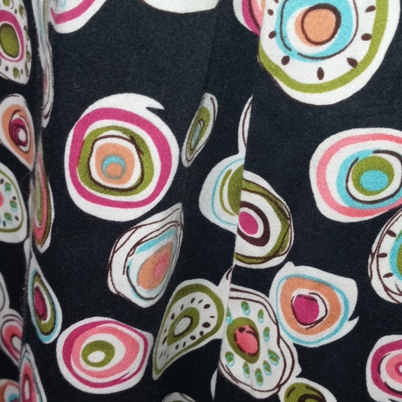 Becky & Max circle pattern midi cotton spandex - Picture 5 of 7